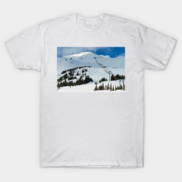 Jasper Canadian Rocky Mountains Alberta Canada T-Shirt by AndyEvansPhotos